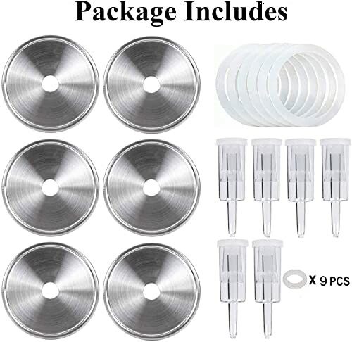 Klemon Fermentation Lids Kit