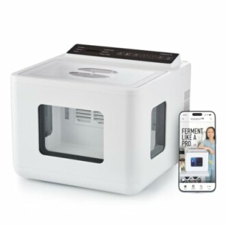 Fermentation machine with app control interface.